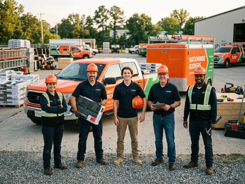 Natiowide Roofers - roof installation in Galena near me